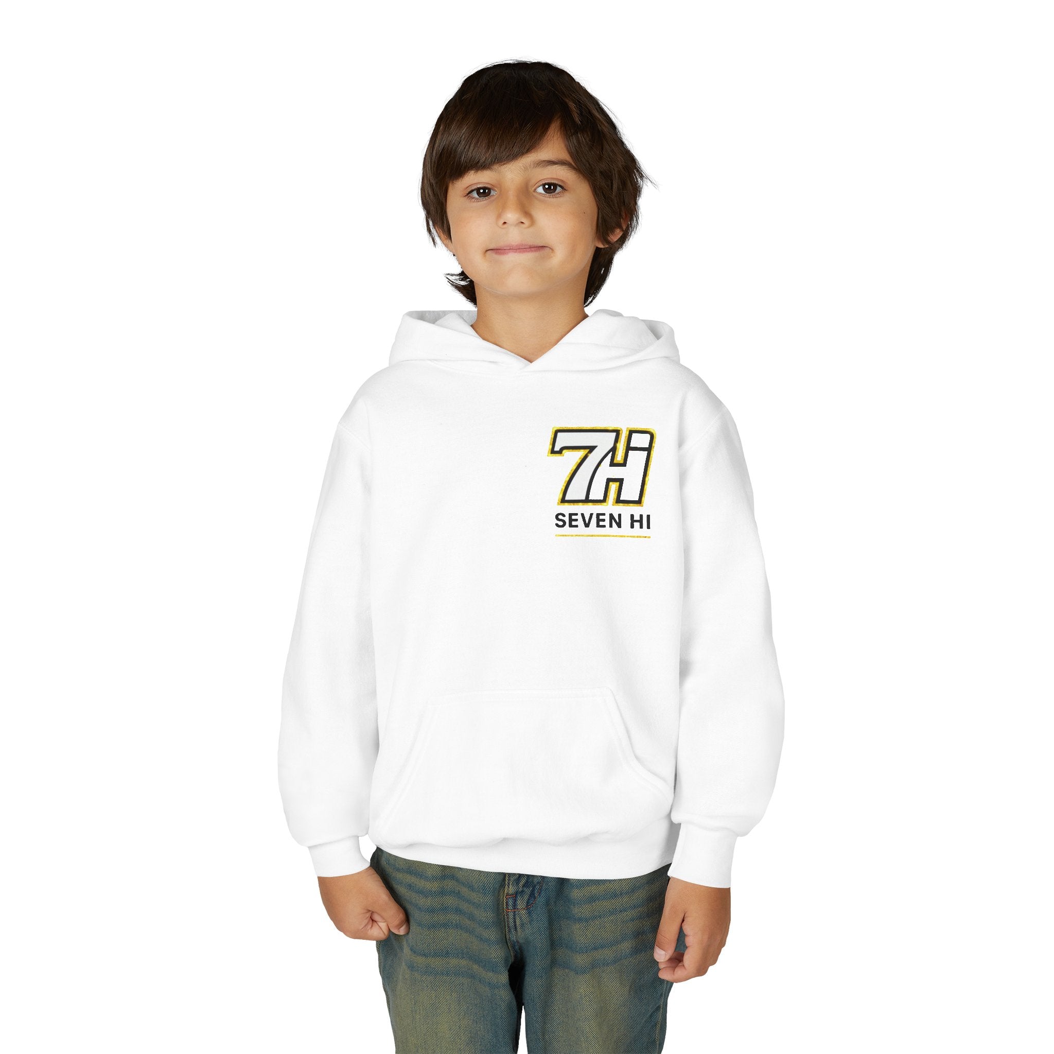 Youth Heavy Blend Hooded Sweatshirt (Light)