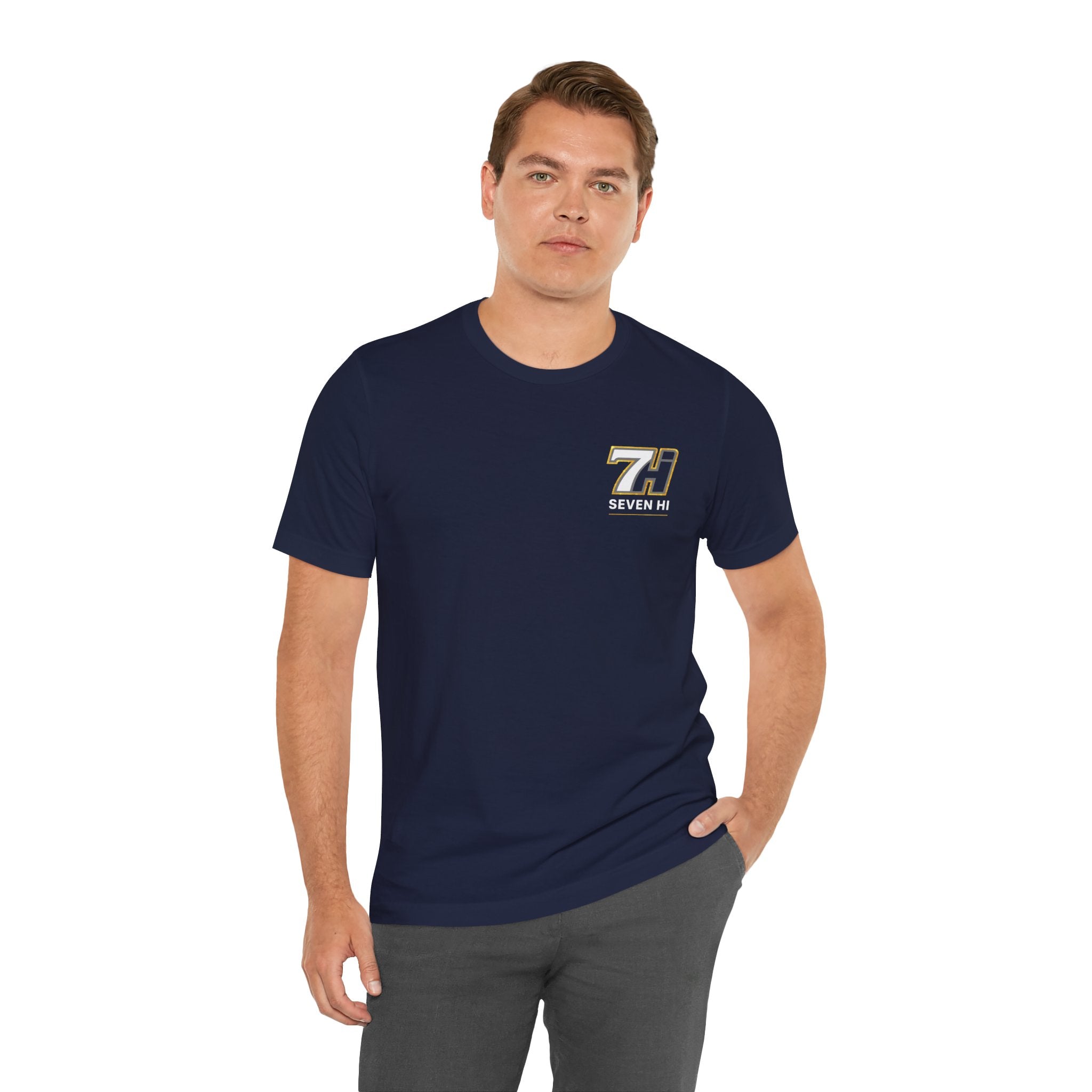 Unisex Jersey Short Sleeve Tee (Dark)