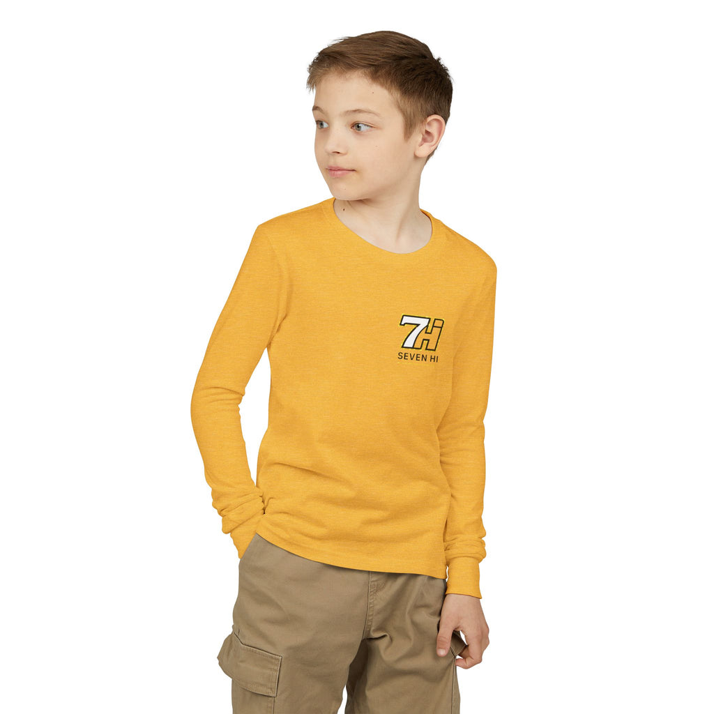 Youth Jersey Long Sleeve Tee (Light)