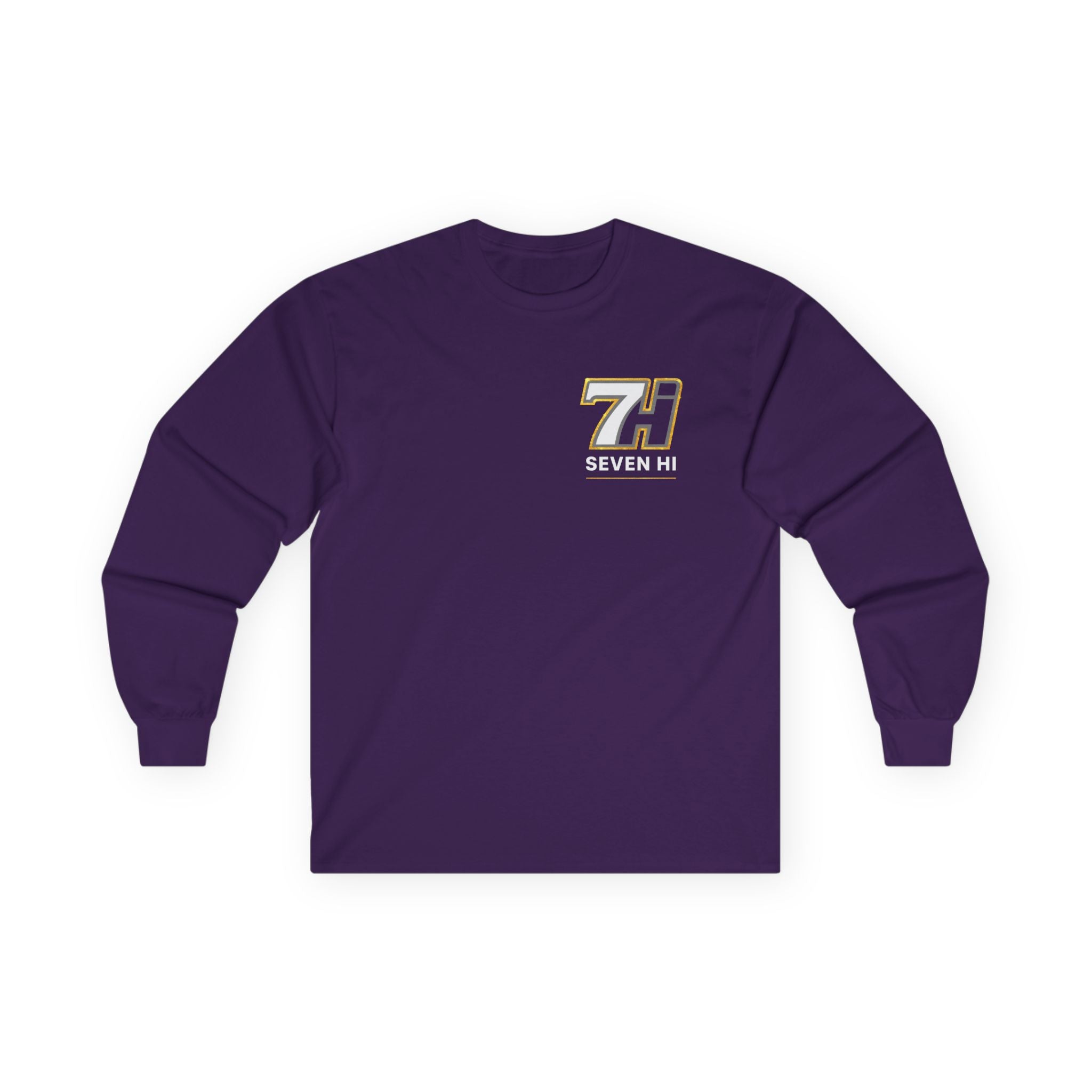 Unisex Ultra Cotton Long Sleeve Tee (Dark)