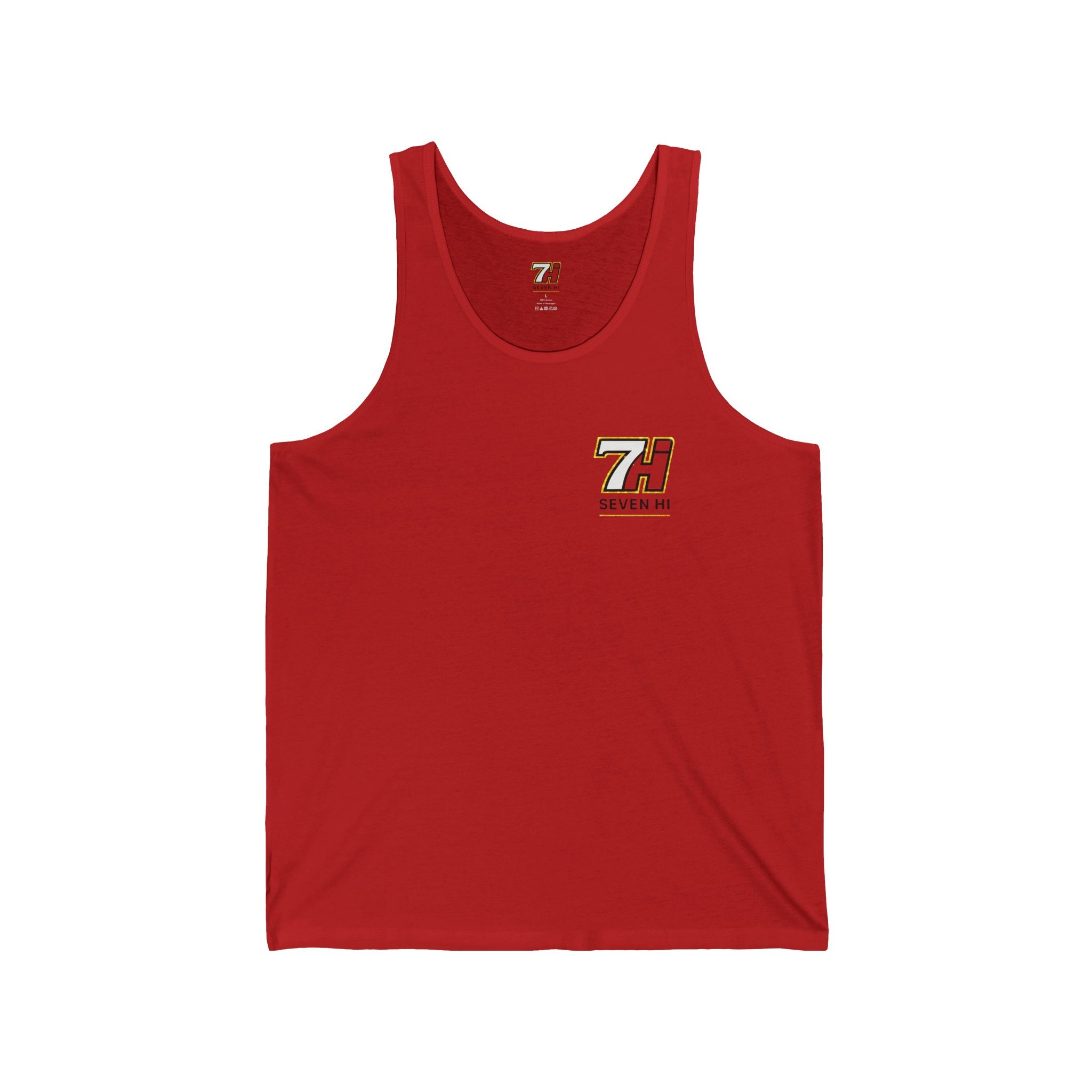 Unisex Jersey Tank (Light)