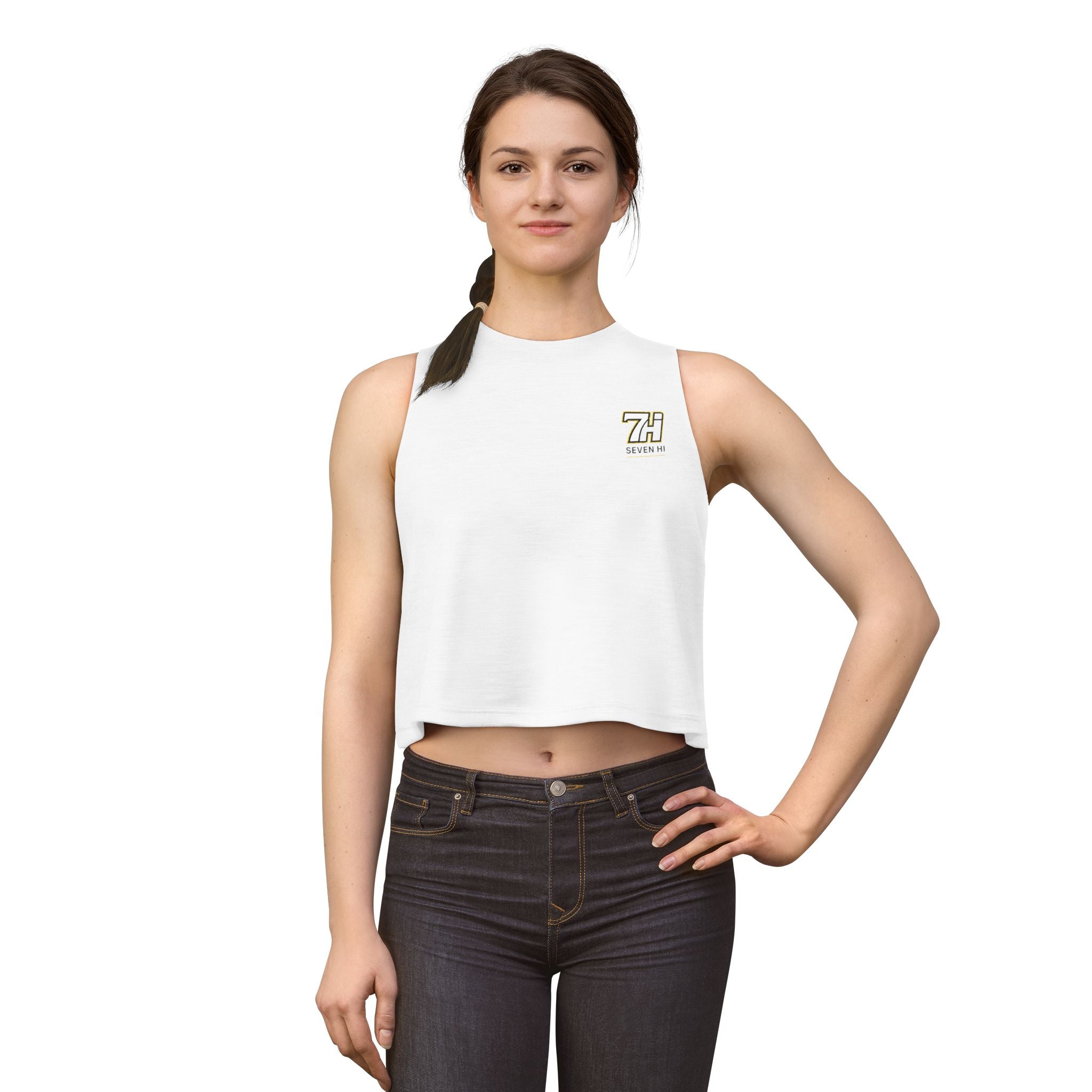 Women's Crop Top (Light)