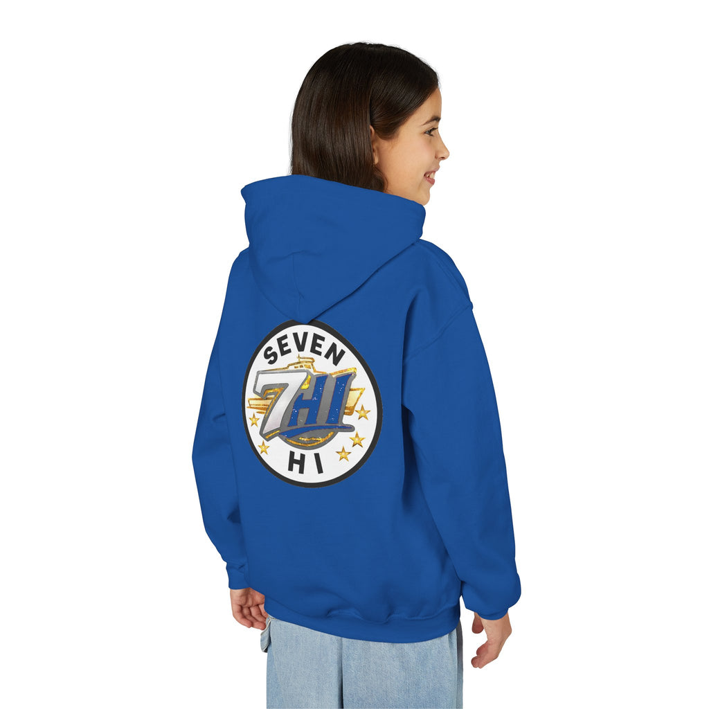 Youth Heavy Blend Hooded Sweatshirt (Dark)