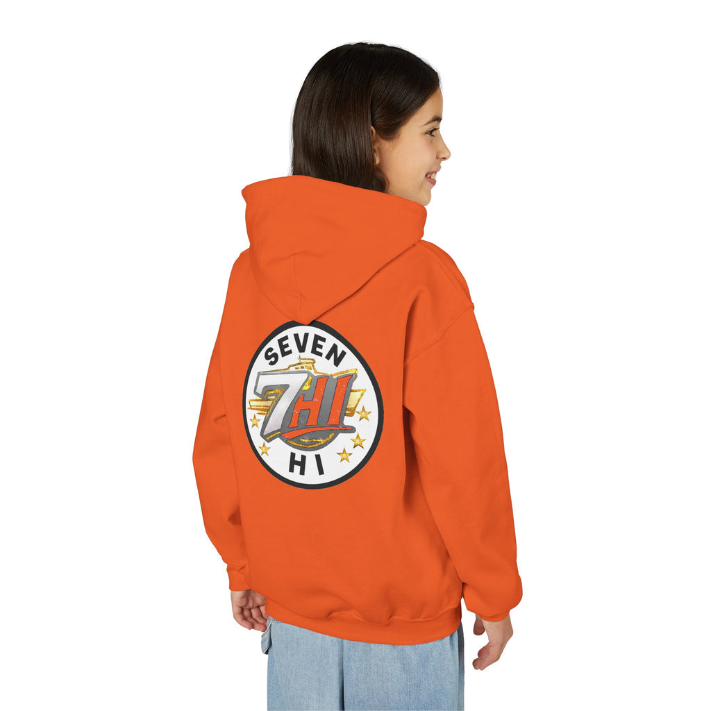 Youth Heavy Blend Hooded Sweatshirt (Light)