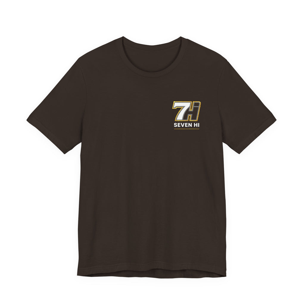 Unisex Jersey Short Sleeve Tee (Dark)