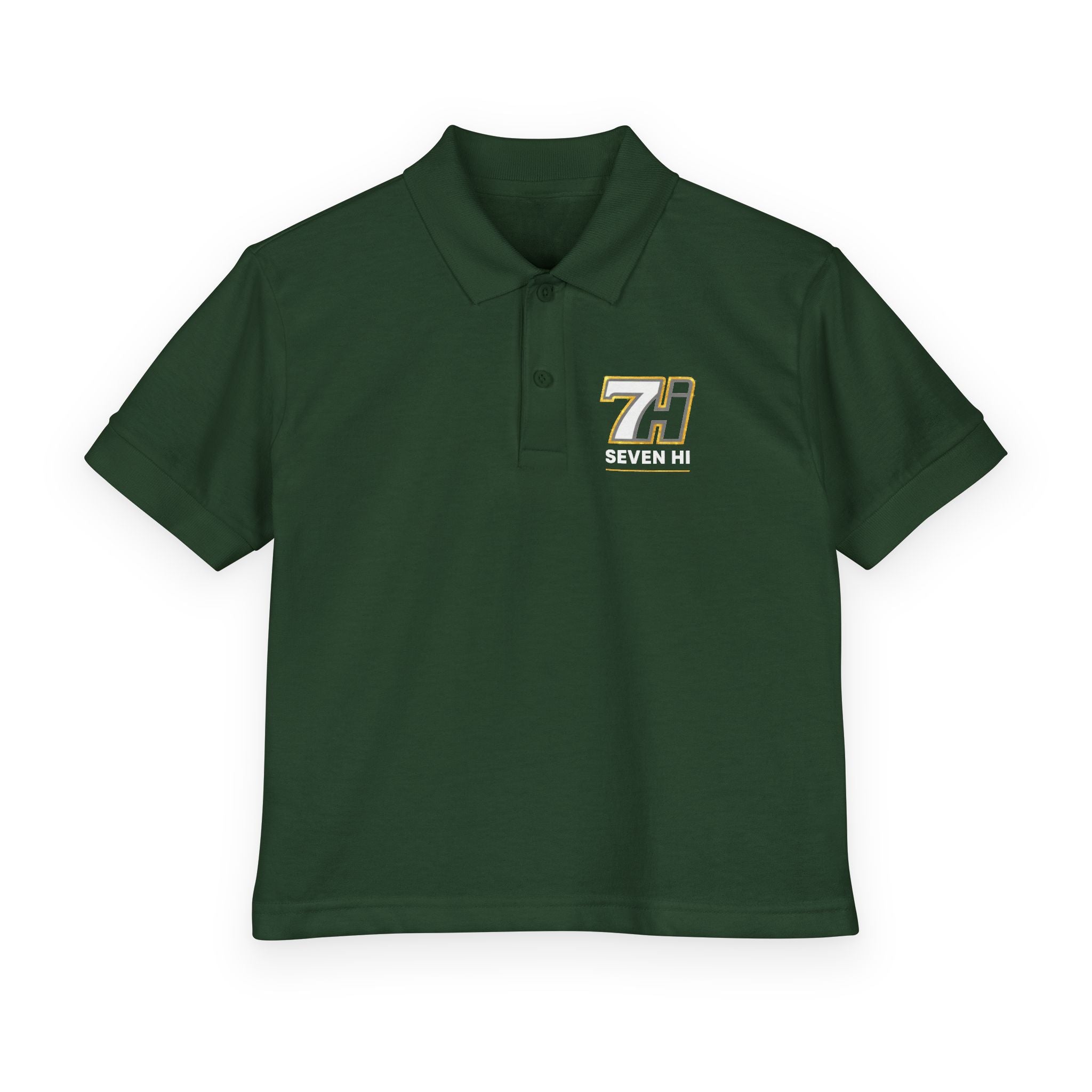 DryBlend® Youth Jersey Polo (Dark)