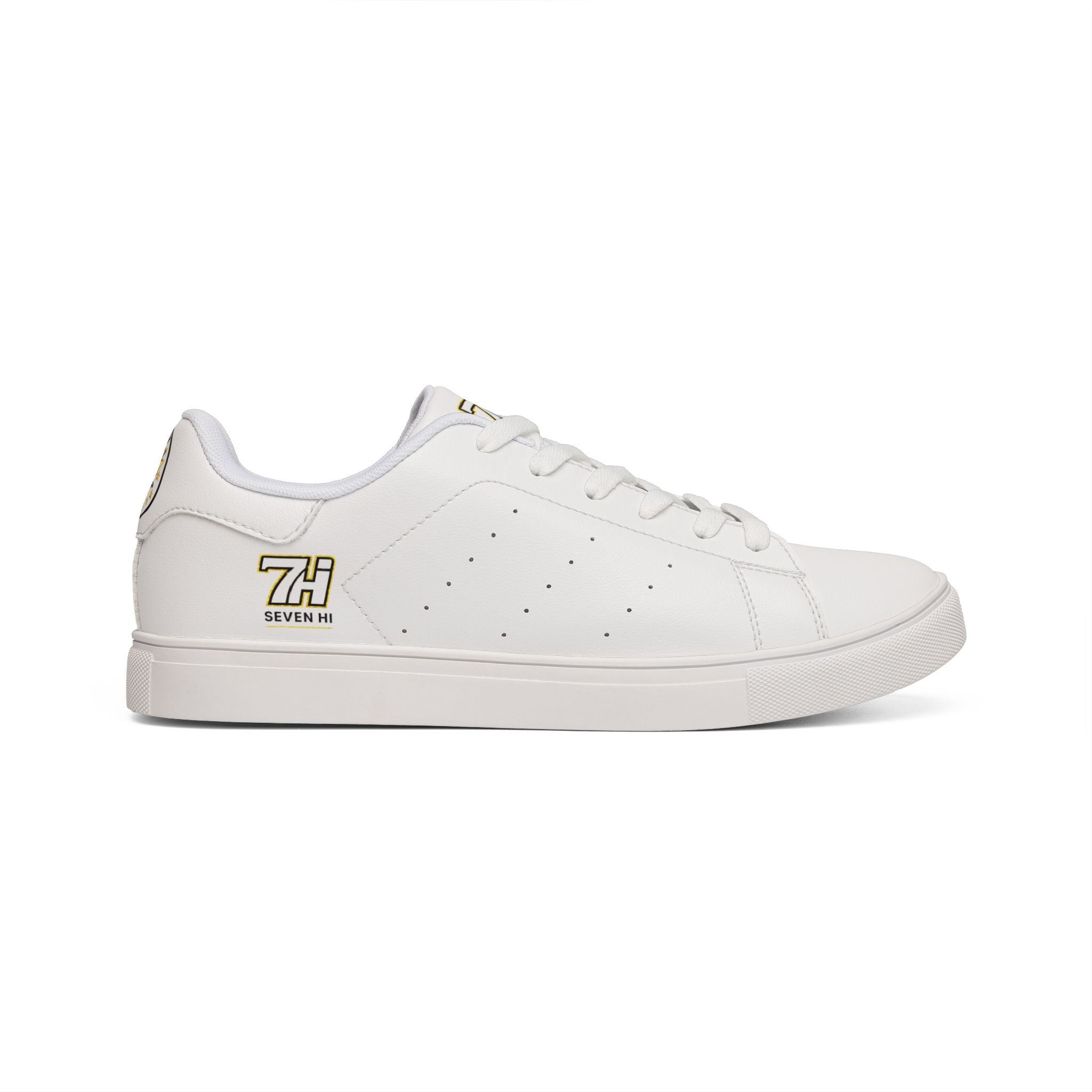 Men's Low-Top Leather Sneakers