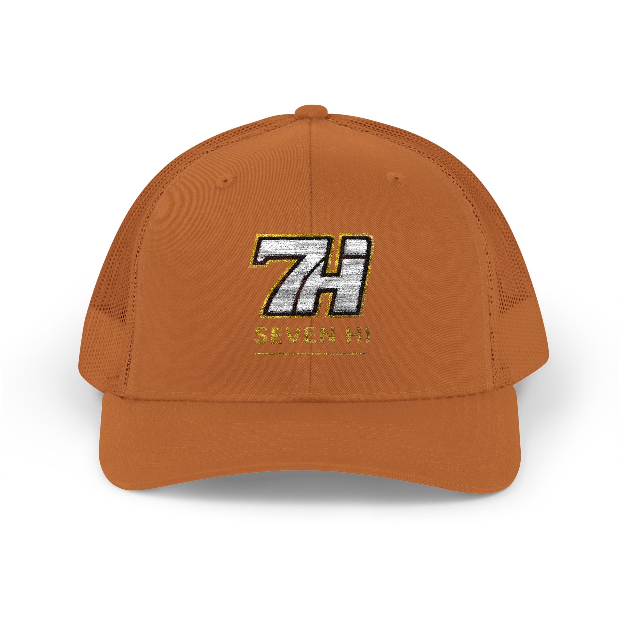 Snapback Trucker Cap (7Hi Logo)