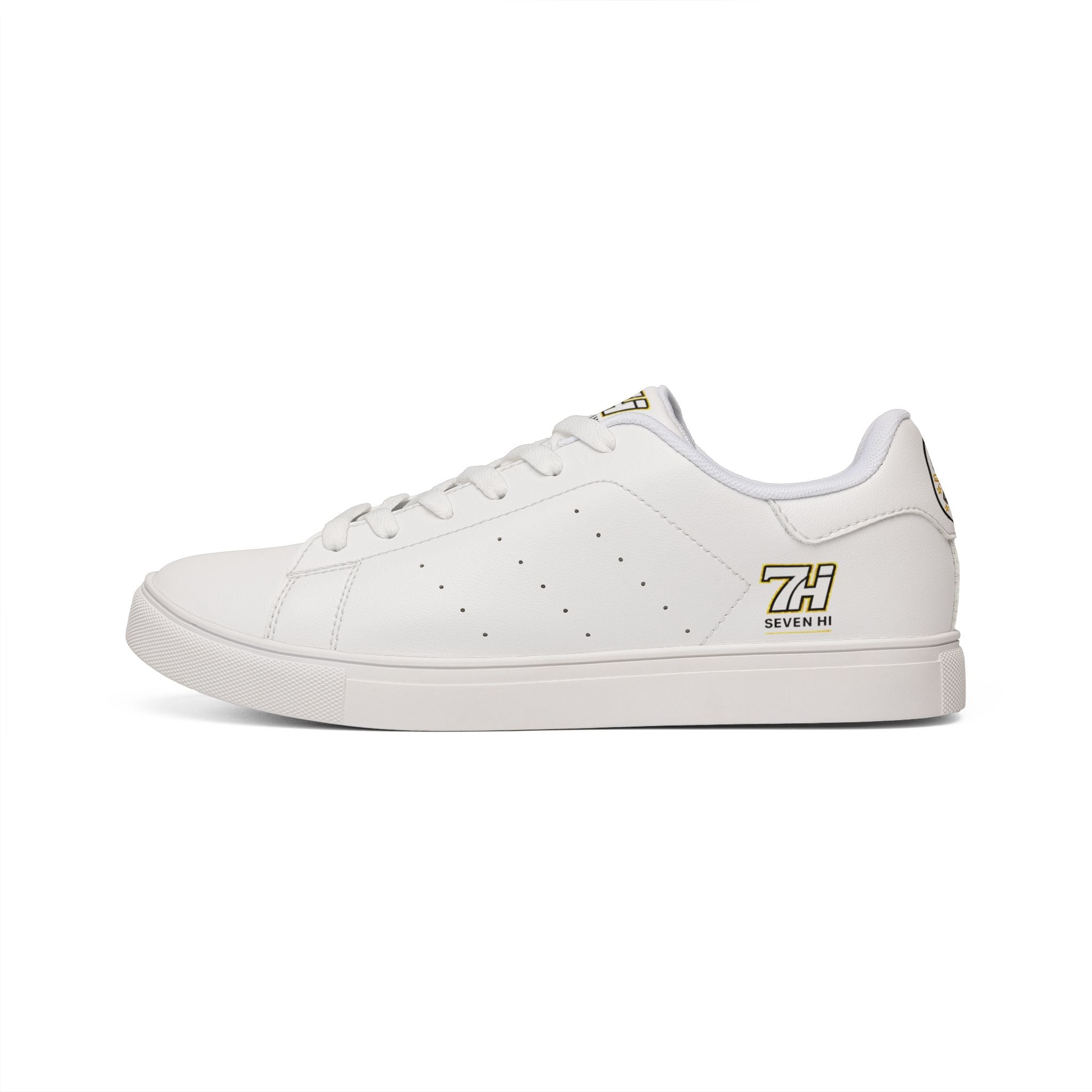 Men's Low-Top Leather Sneakers