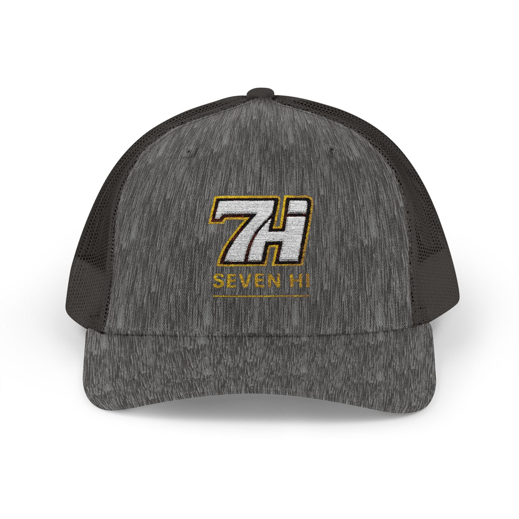 Snapback Trucker Cap (7Hi Logo)