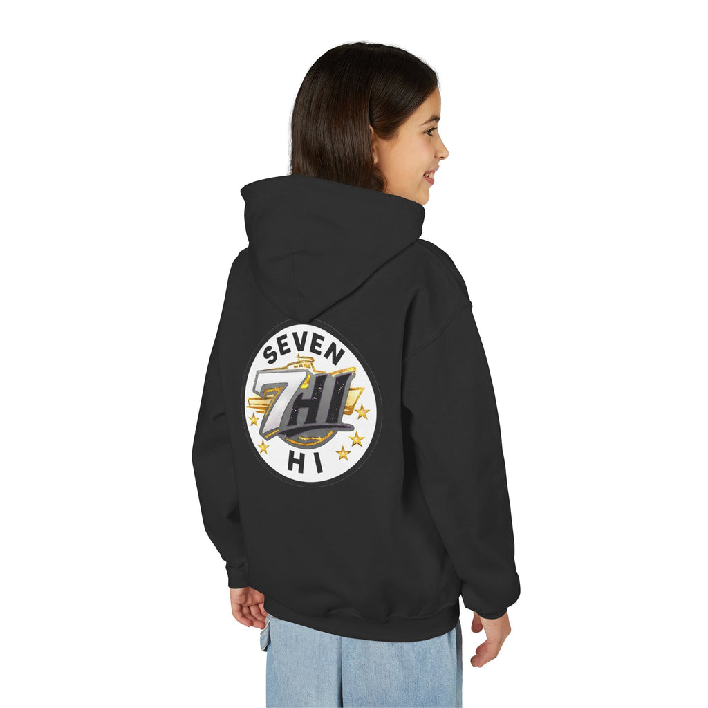 Youth Heavy Blend Hooded Sweatshirt (Dark)