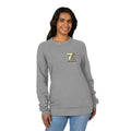 Unisex Sponge Fleece Raglan Sweatshirt (Light)