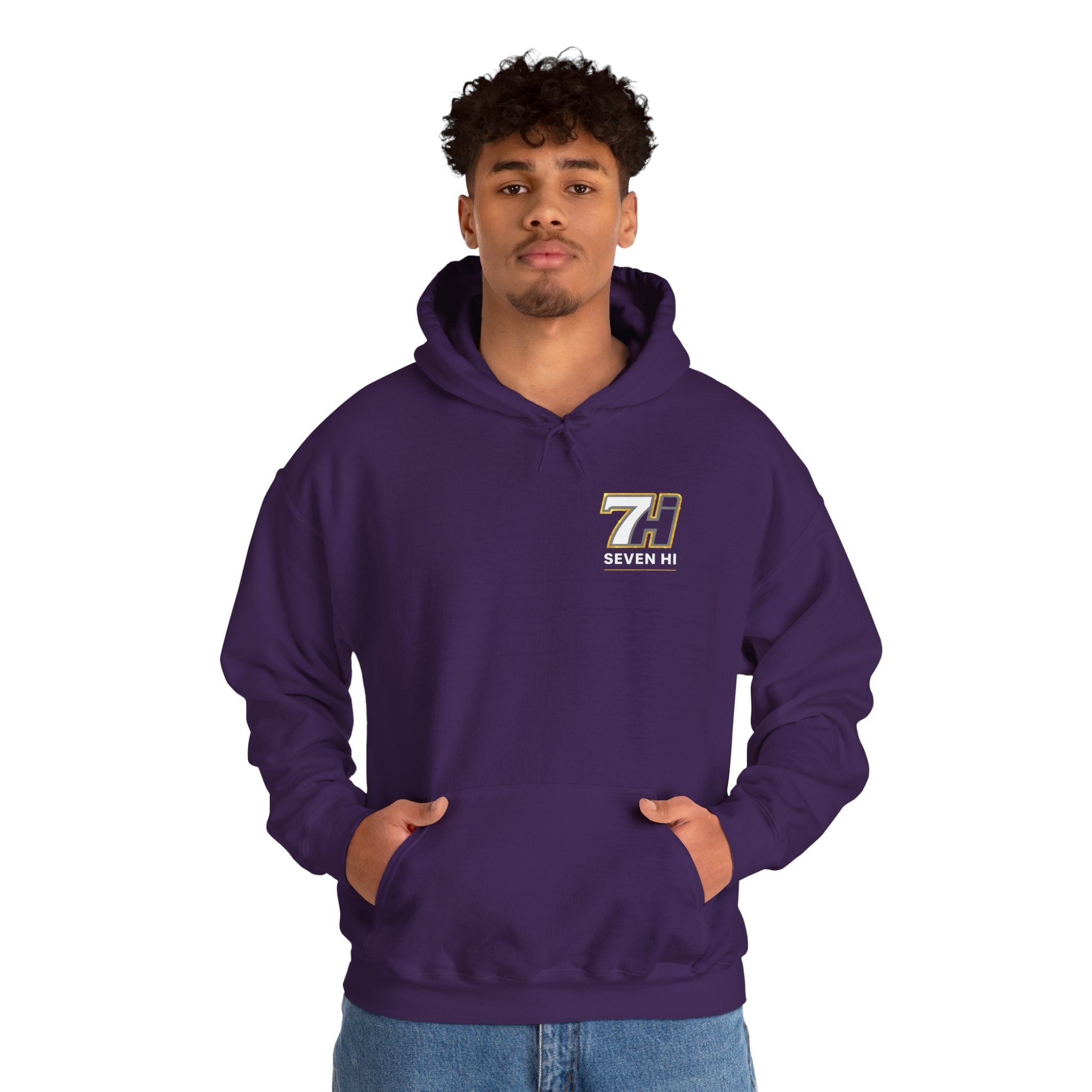 Unisex Heavy Blend™ Hooded Sweatshirt (Dark)