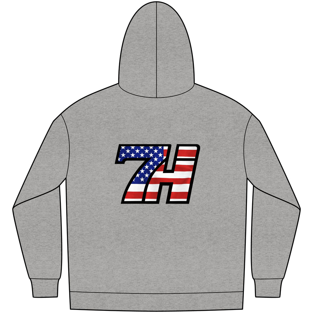 Merica 250 - District® V.I.T.™ Men's Fleece Hoodie