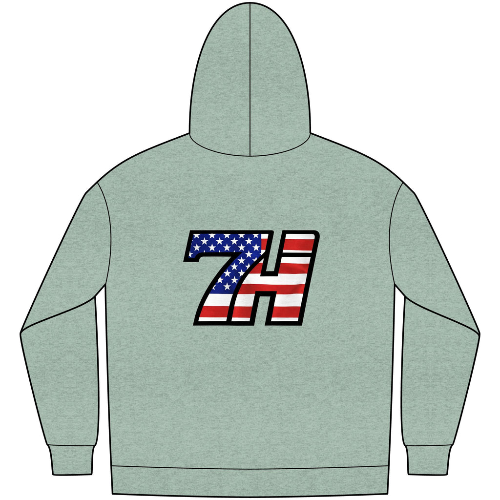 Merica 250 - District® V.I.T.™ Men's Fleece Hoodie