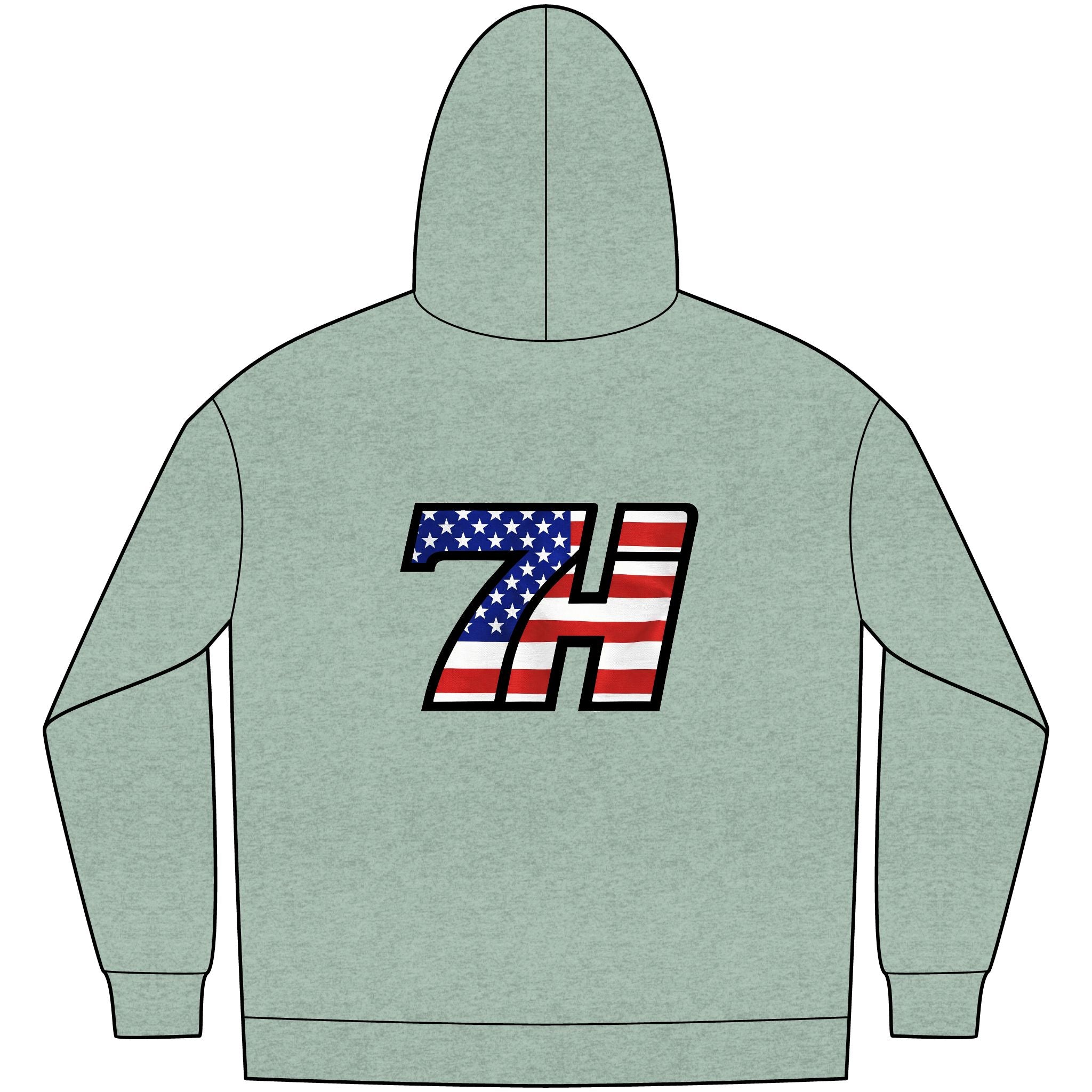 Merica 250 - District® V.I.T.™ Men's Fleece Hoodie