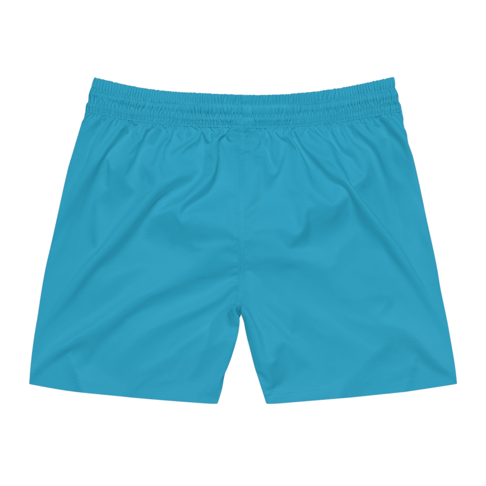 Men's Mid-Length Swim Shorts (Turquoise)