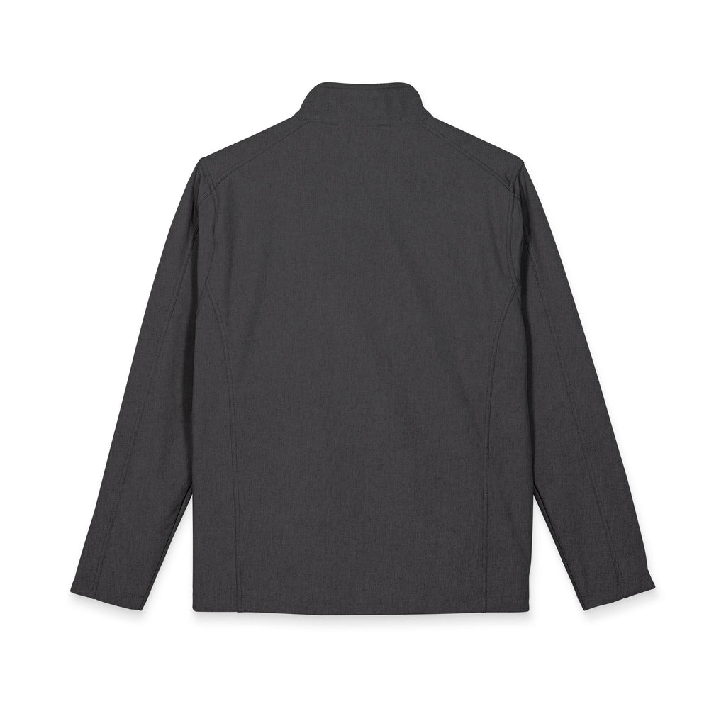 Embroidered Soft Shell Jacket (Dark)