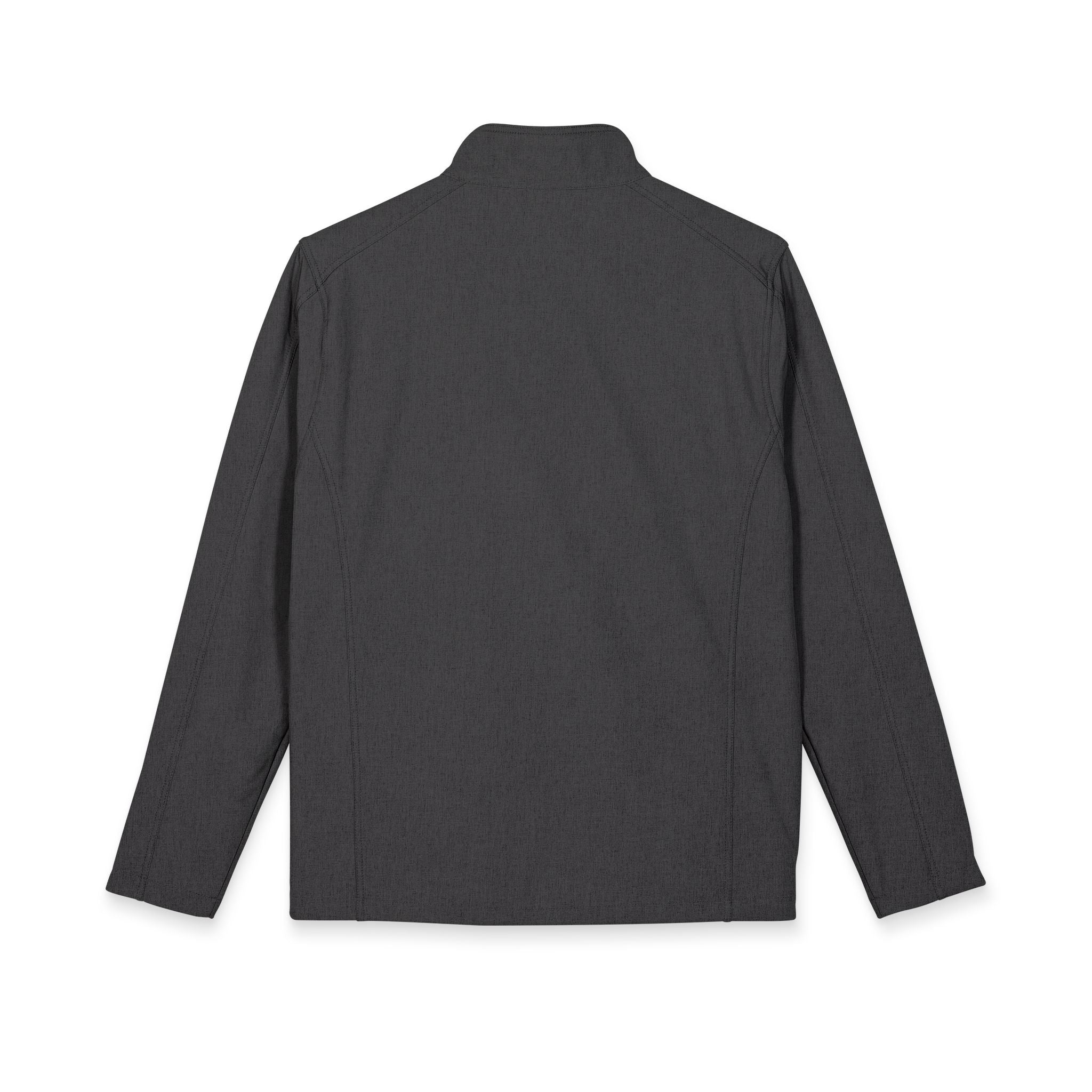 Embroidered Soft Shell Jacket (Dark)