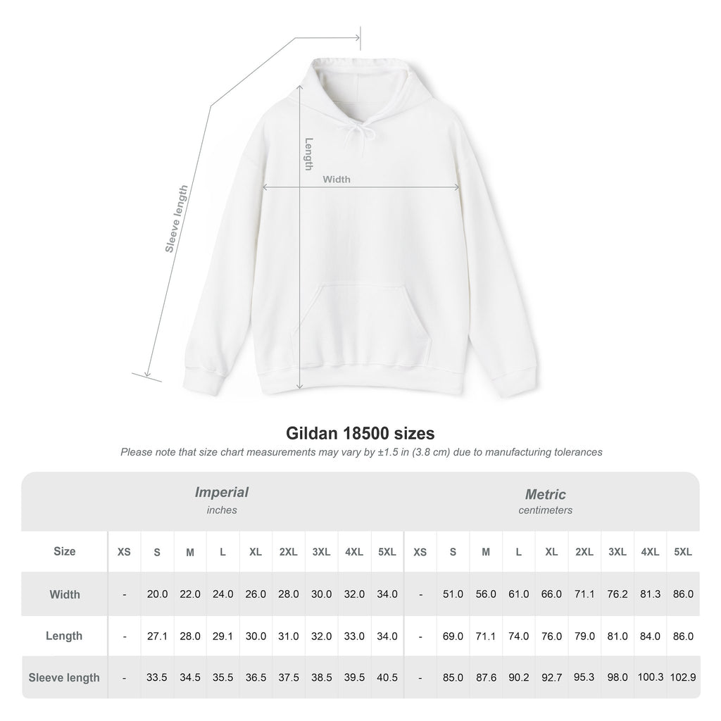 Unisex Heavy Blend™ Hooded Sweatshirt (Light)