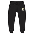 Unisex Fleece Sweatpants (Embroidery) (Dark)