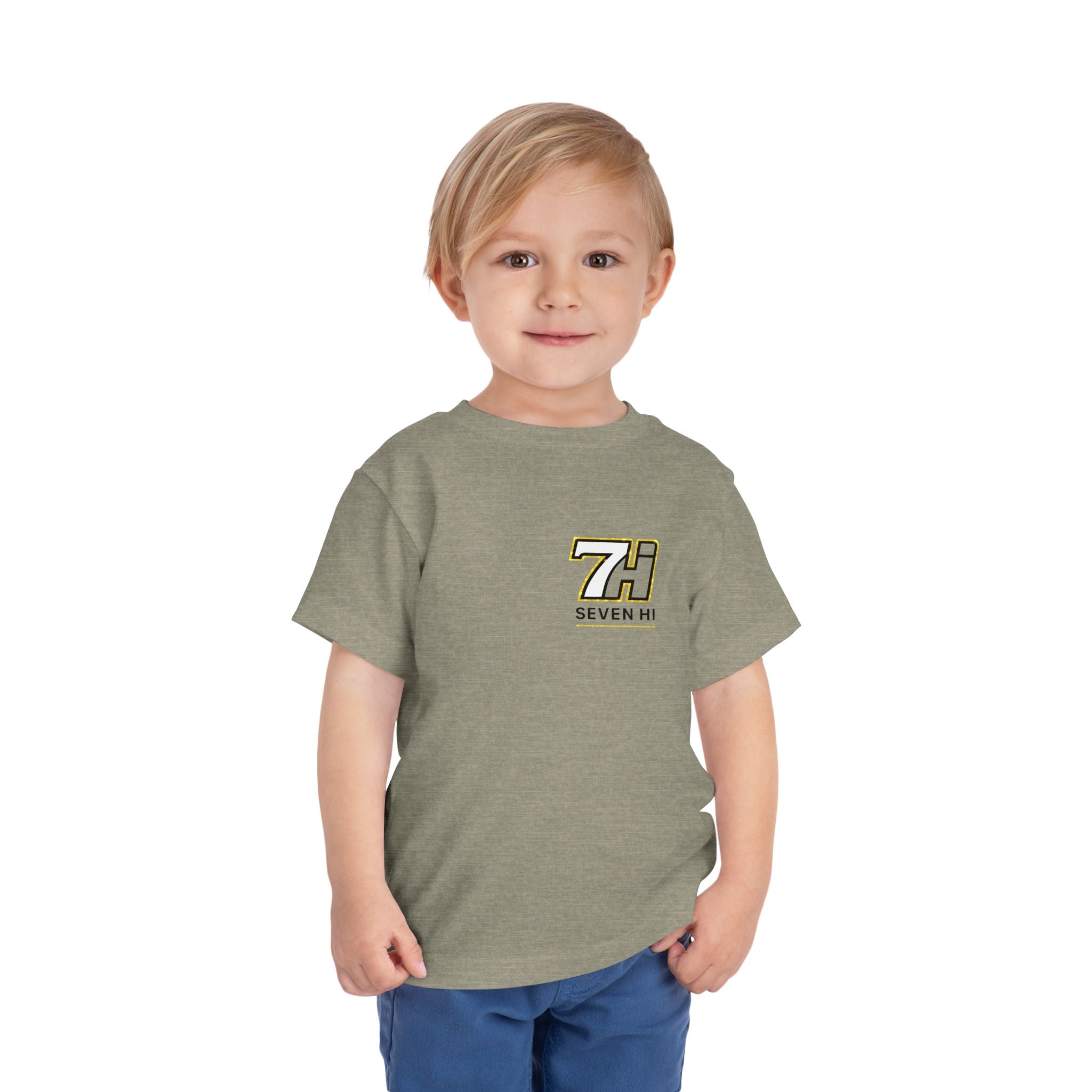 Toddler Short Sleeve Tee (Light)