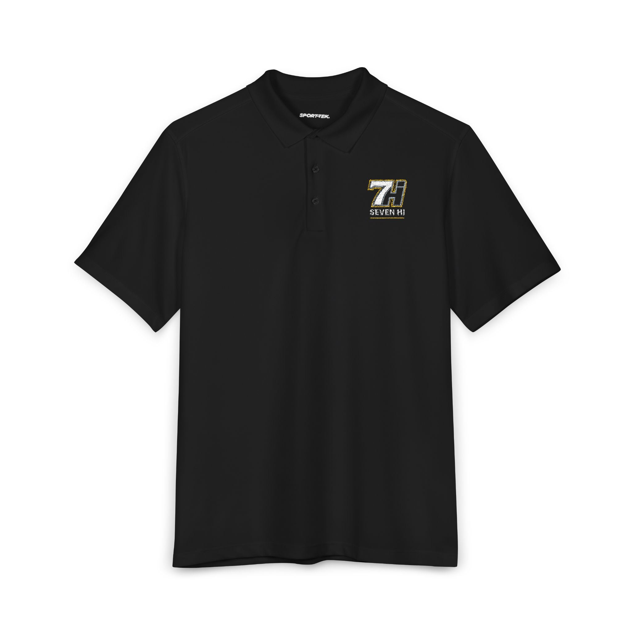 Sport-Tek® Men's UV Micropique Polo (Dark)