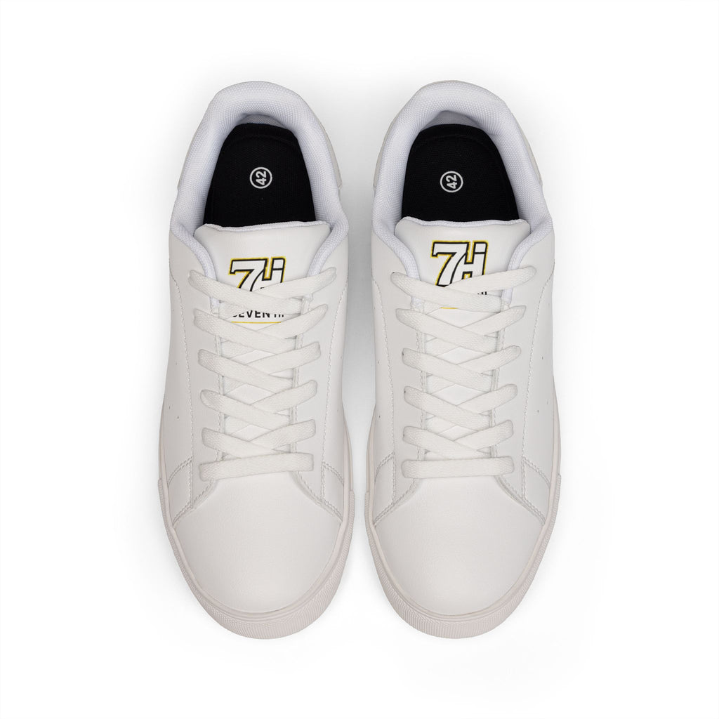 Men's Low-Top Leather Sneakers