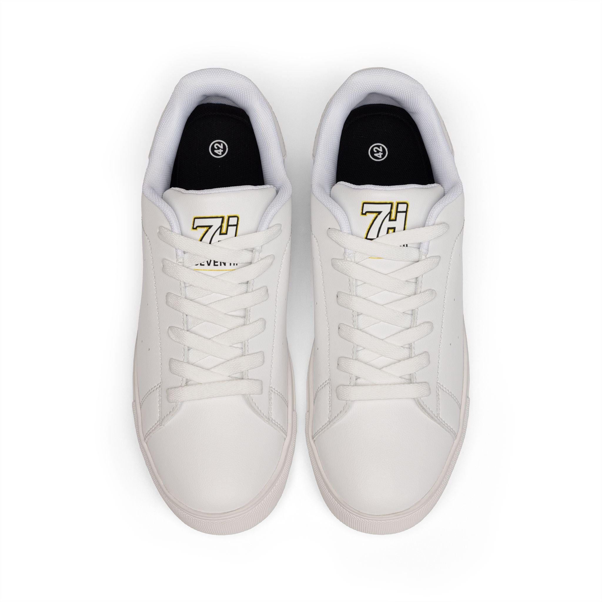 Men's Low-Top Leather Sneakers