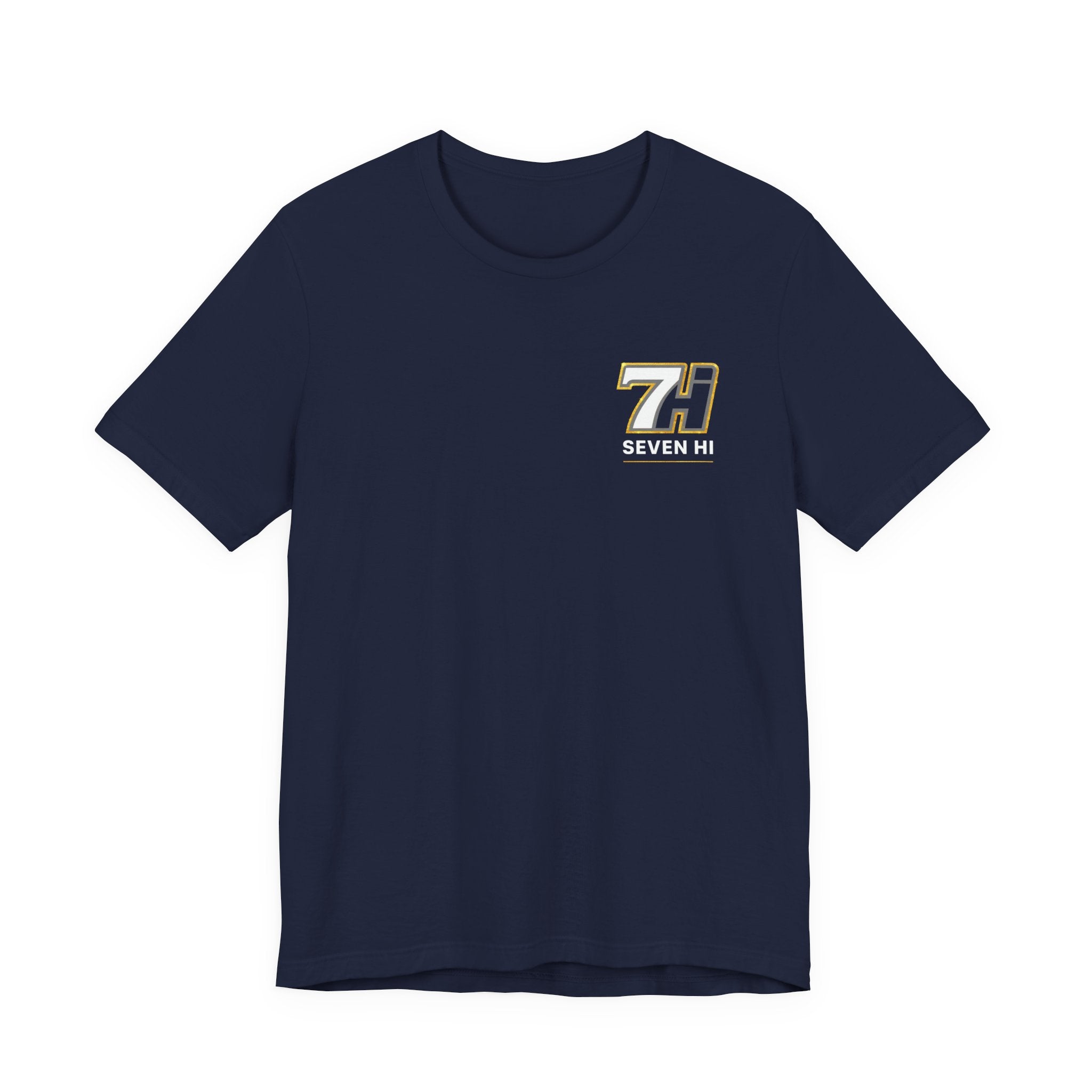 Unisex Jersey Short Sleeve Tee (Dark)