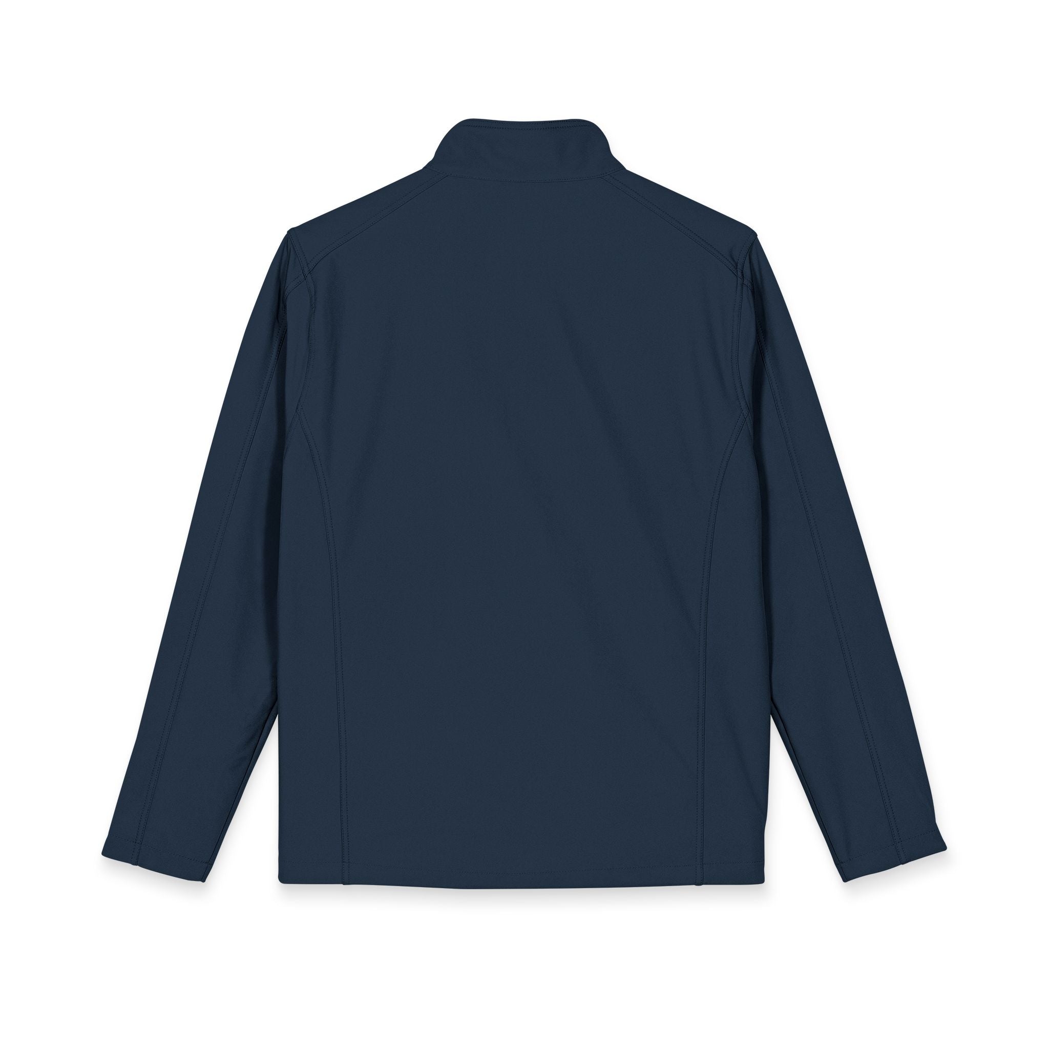 Embroidered Soft Shell Jacket (Dark)