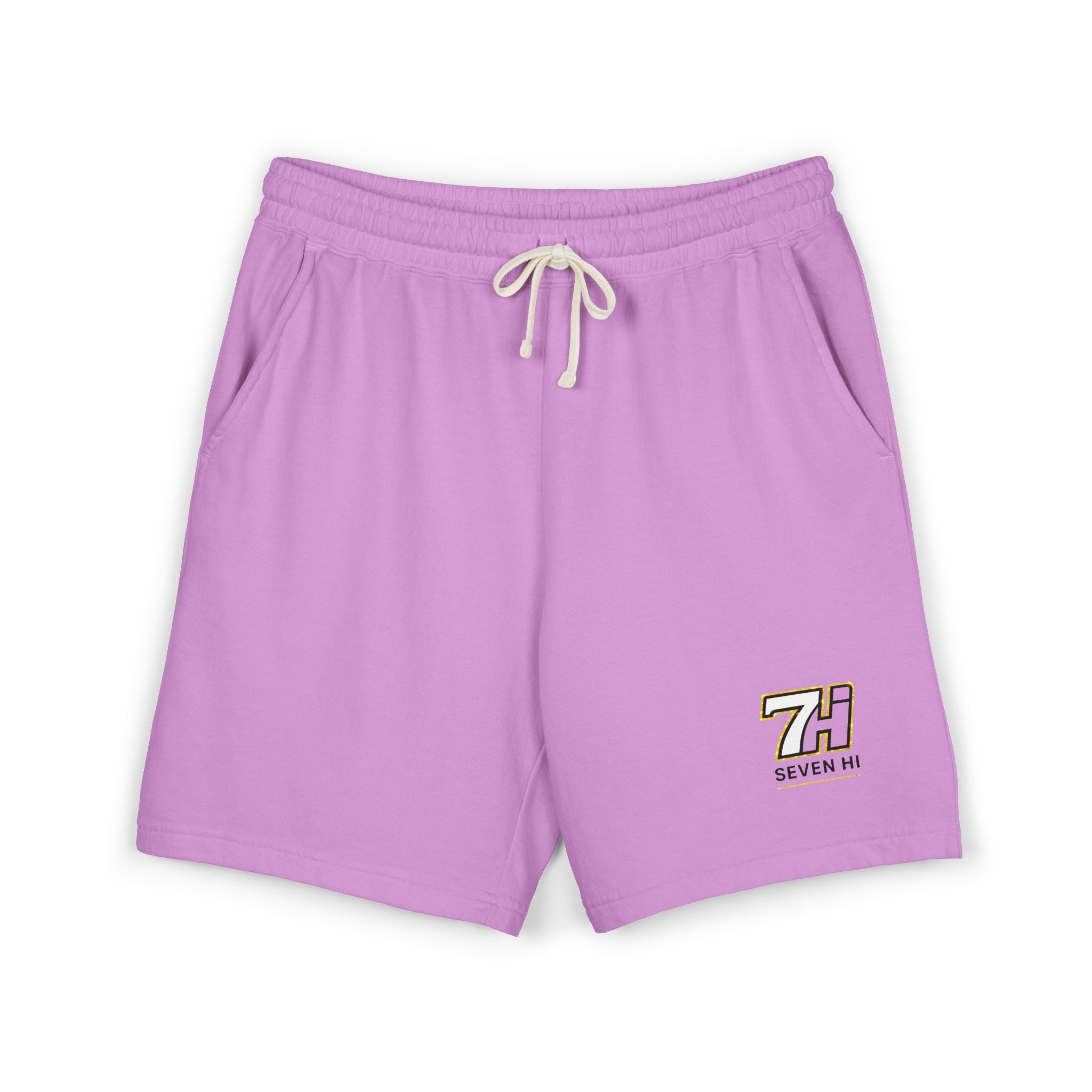 Unisex Garment-Dyed Lightweight Fleece Sweat Shorts