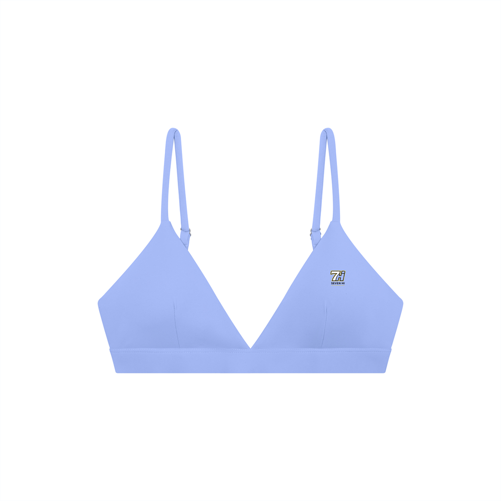Women’s Cropped V-Neck Sports Bra (Light)
