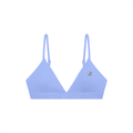 Women’s Cropped V-Neck Sports Bra (Light)