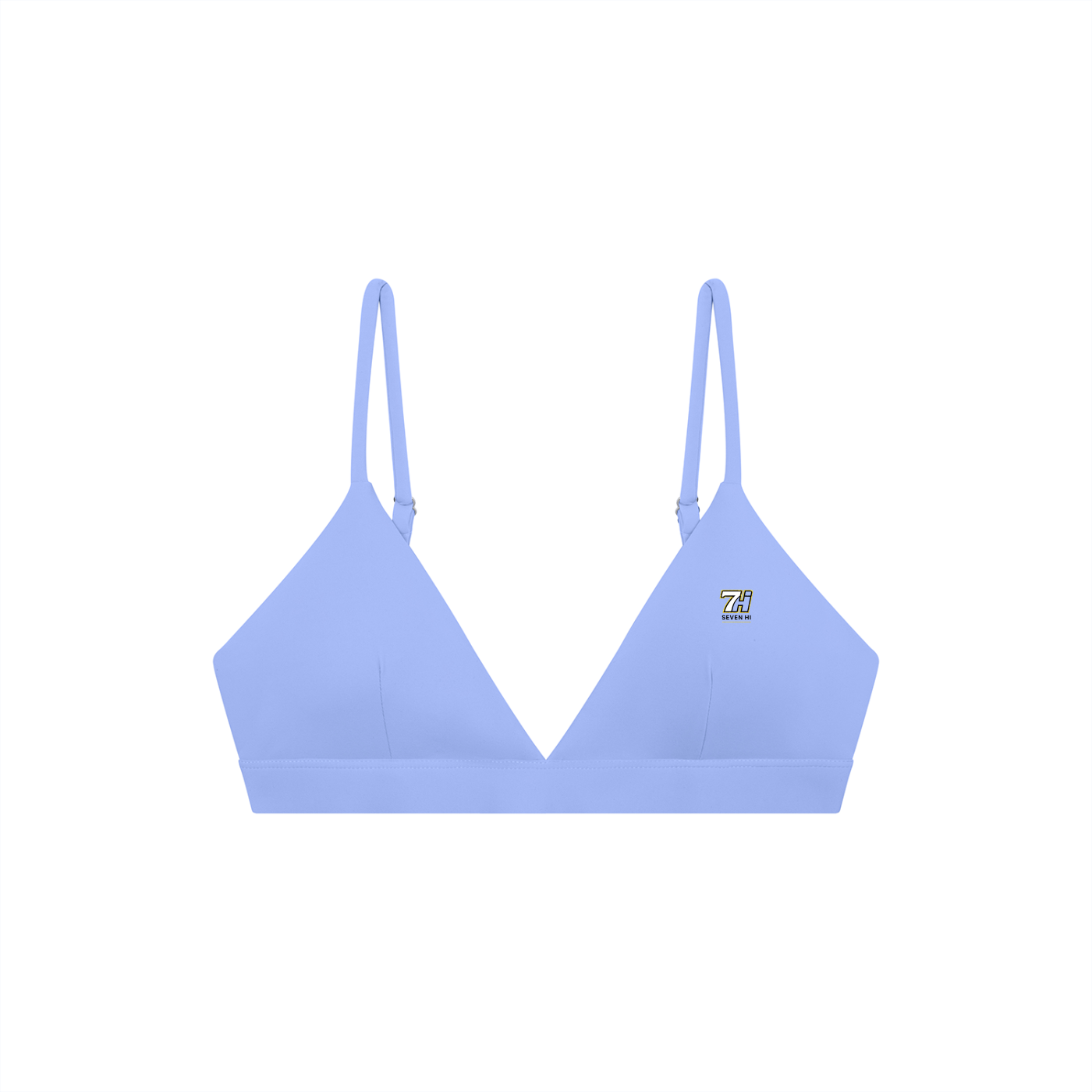 Women’s Cropped V-Neck Sports Bra (Light)