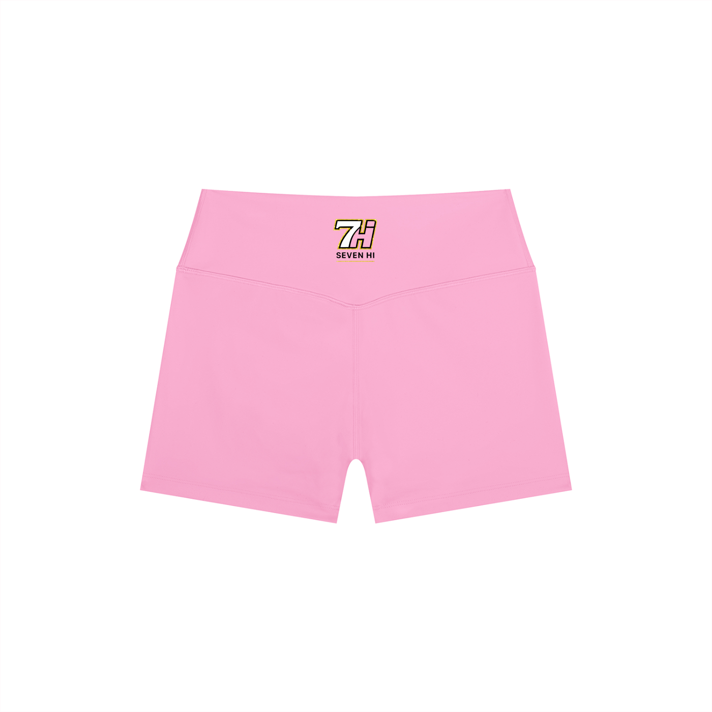 Women’s High Rise Yoga Shorts (Light)