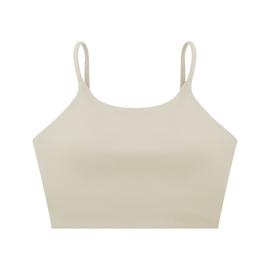 Spaghetti Strap Yoga Sports Bra (Light)