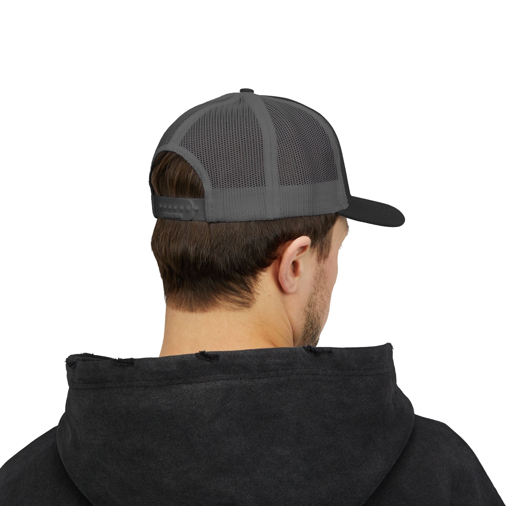 Snapback Trucker Cap (7Hi Logo)