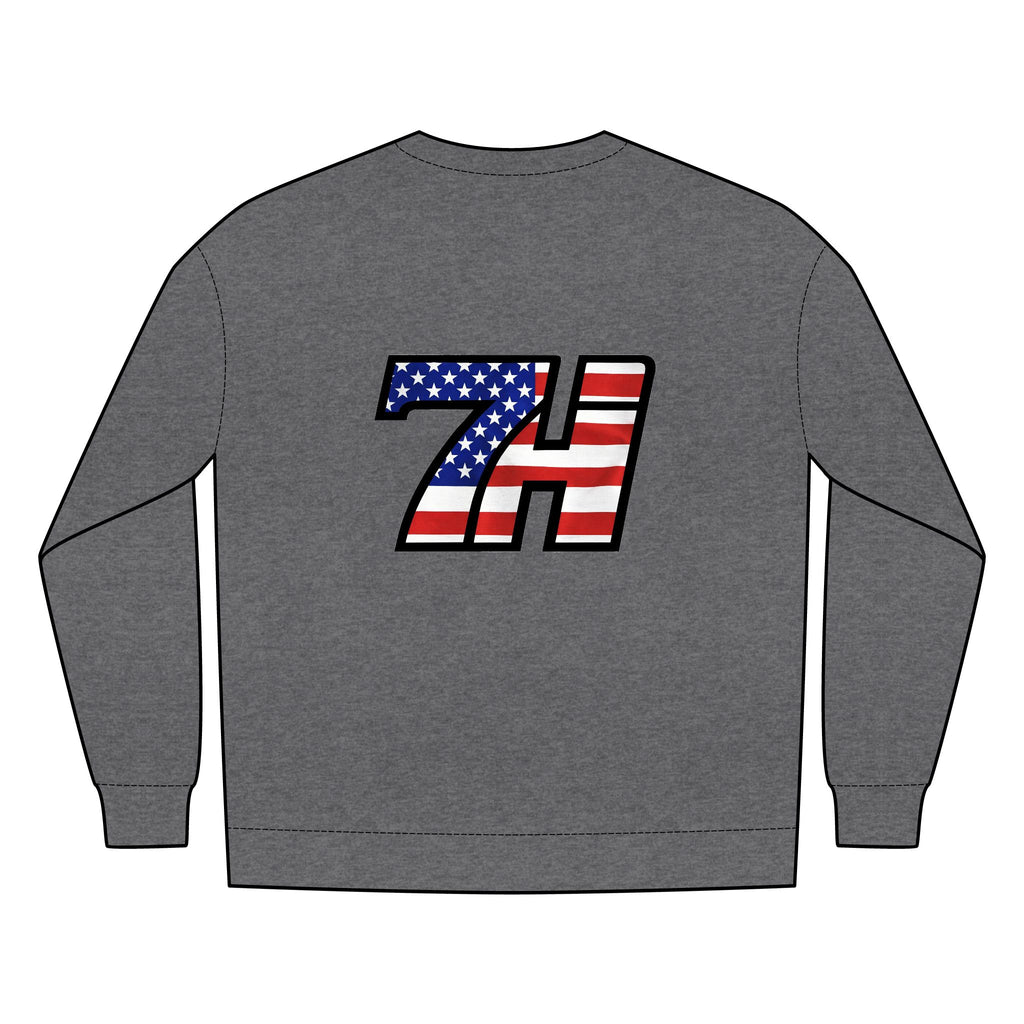Merica 250 - District® V.I.T.™ Unisex Fleece Crew