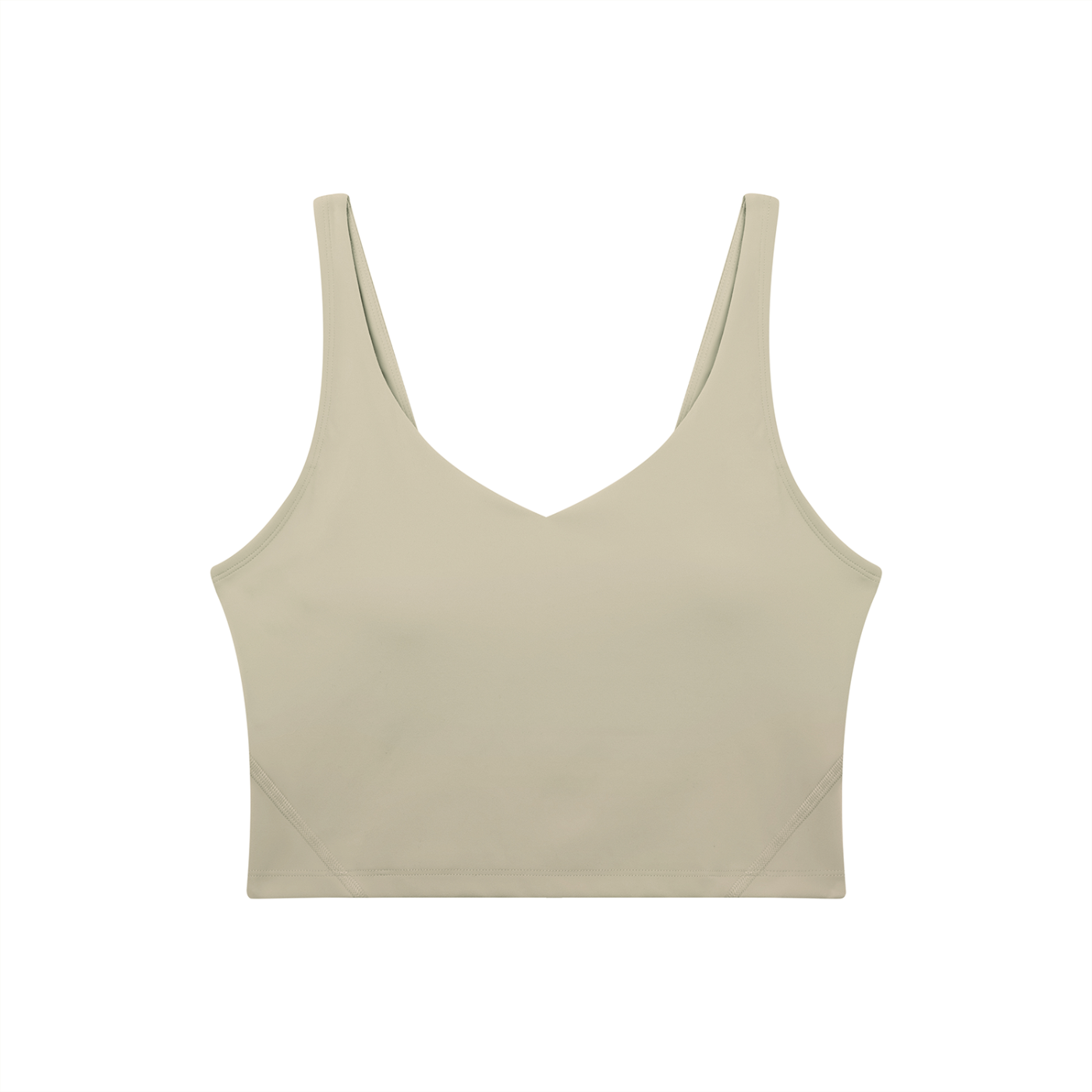 Women's V-Neck Yoga Sports Bra (Light)