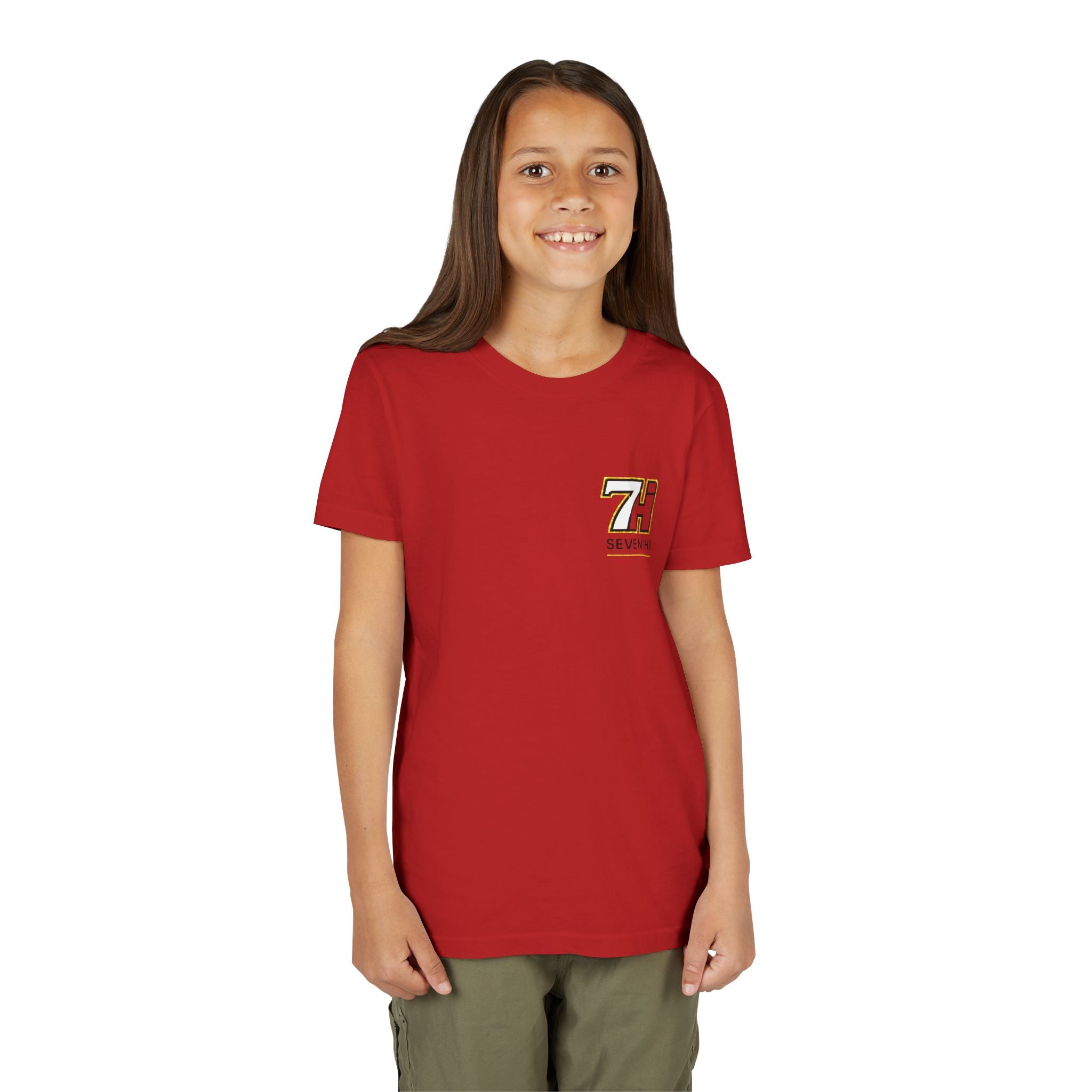 Youth Short Sleeve Tee (Light)