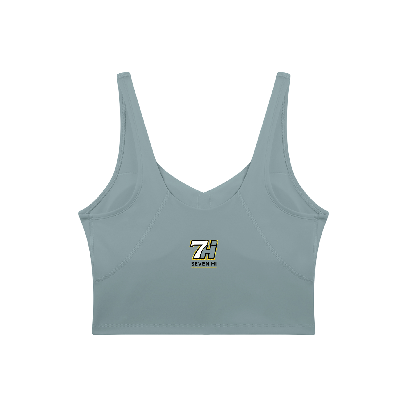 Women's V-Neck Yoga Sports Bra (Light)