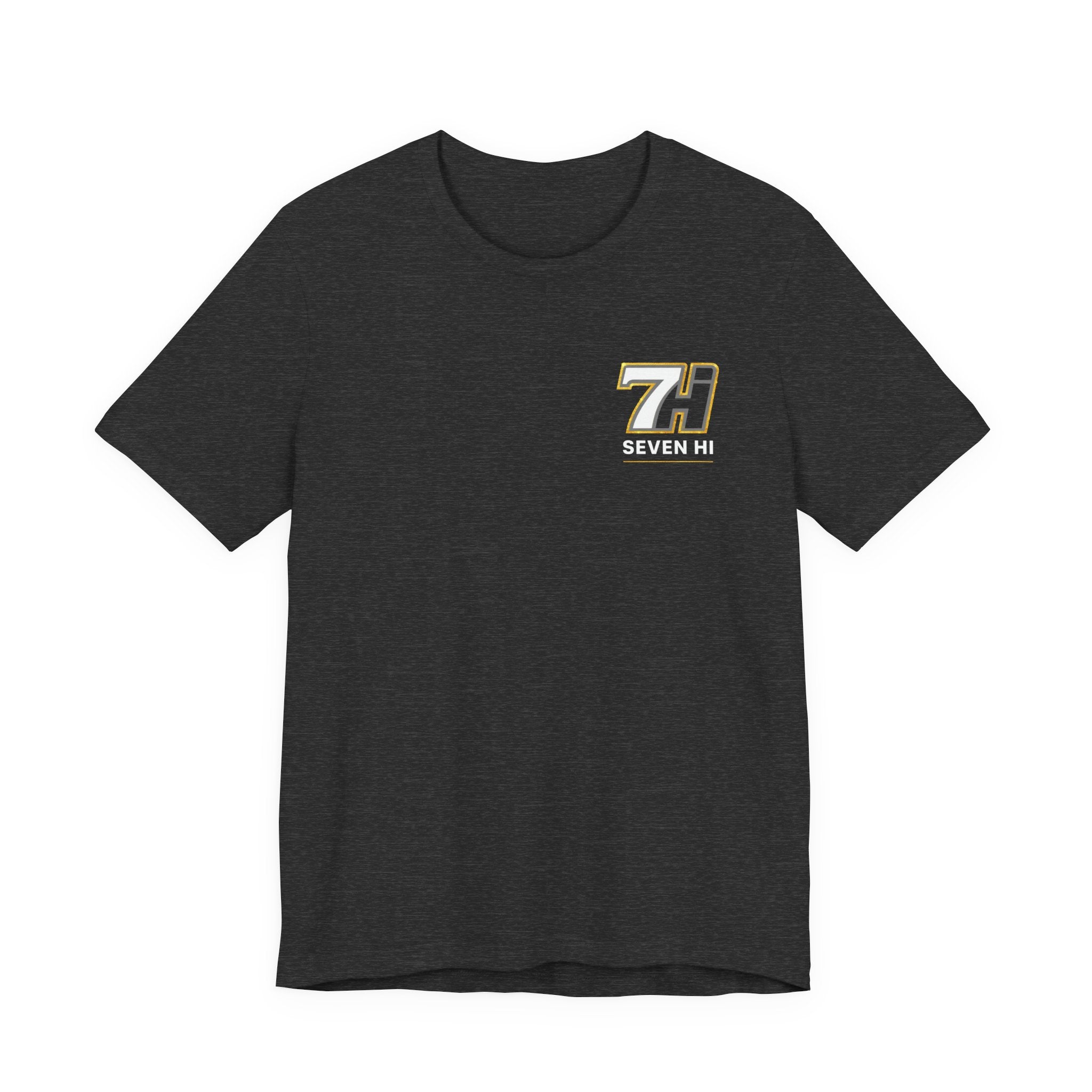 Unisex Jersey Short Sleeve Tee (Dark)