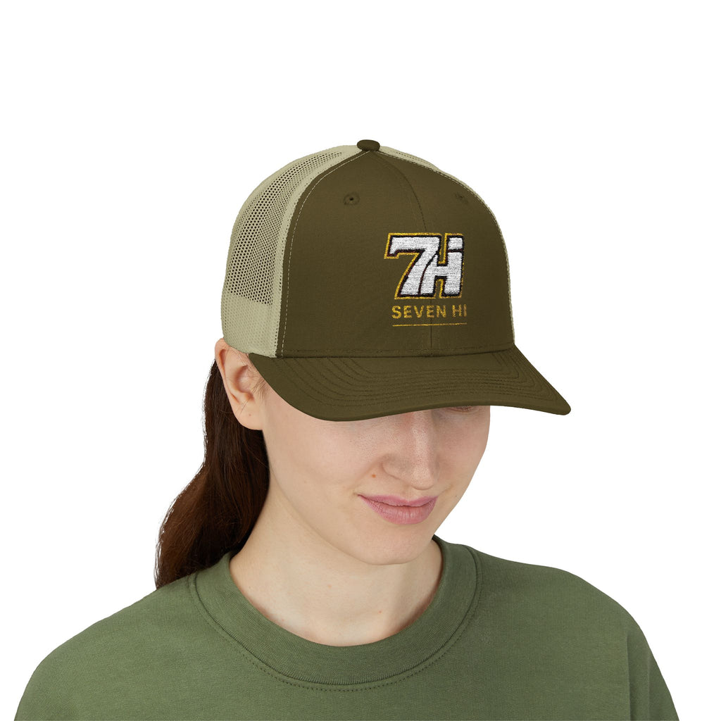Snapback Trucker Cap (7Hi Logo)