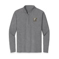 Embroidered 7Hi Logo Quarter-Zip Pullover (Light)