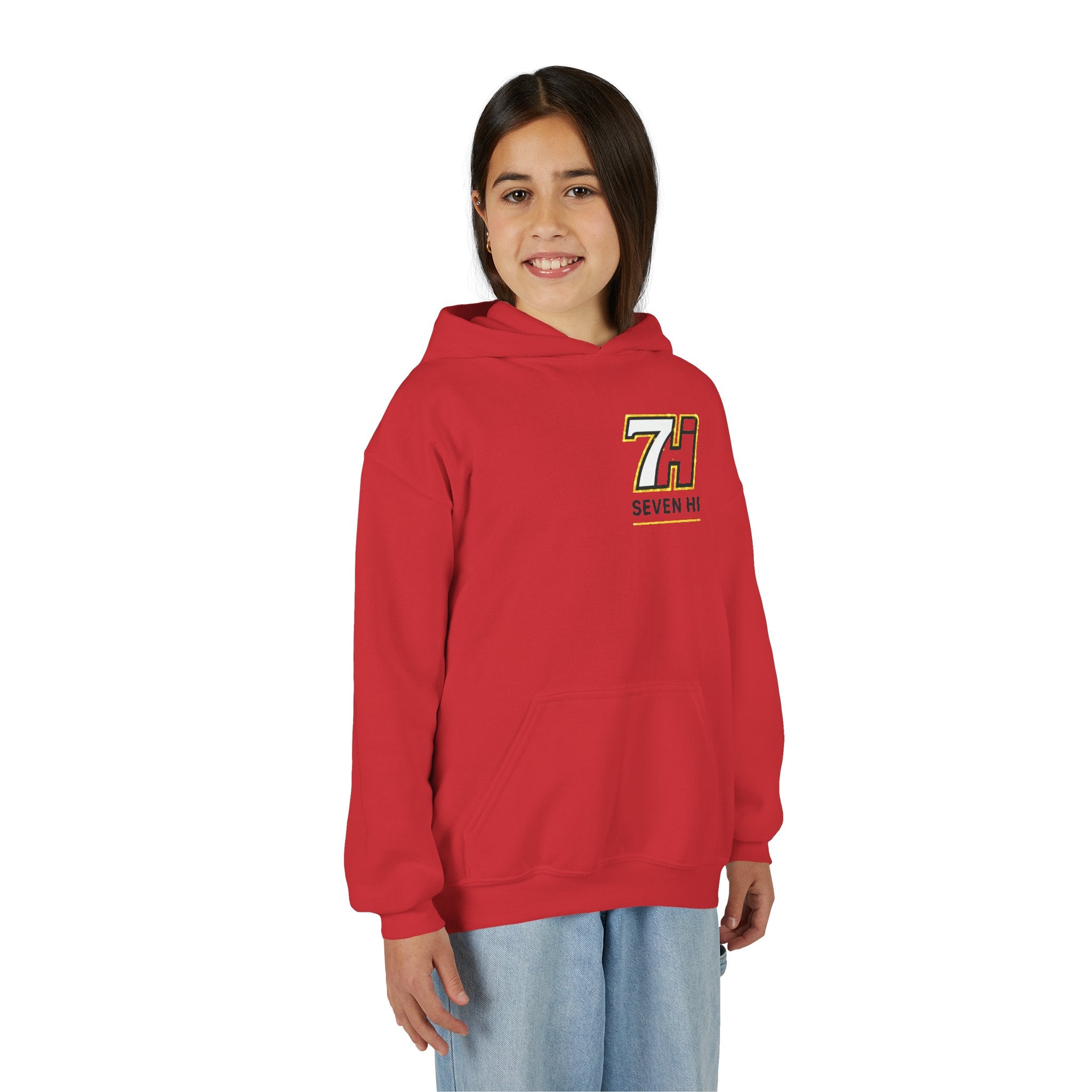 Youth Heavy Blend Hooded Sweatshirt (Light)