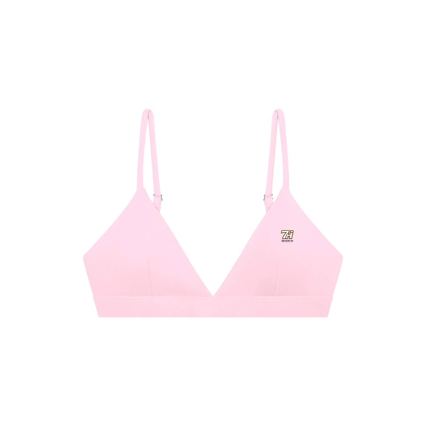 Women’s Cropped V-Neck Sports Bra (Light)