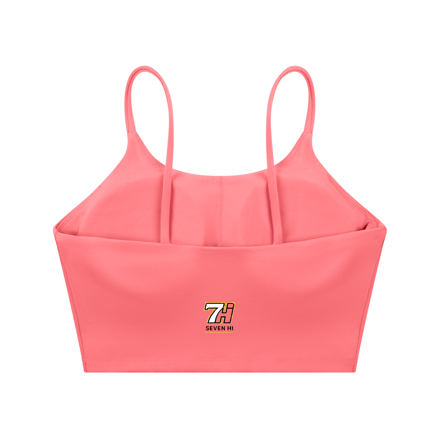 Spaghetti Strap Yoga Sports Bra (Light)
