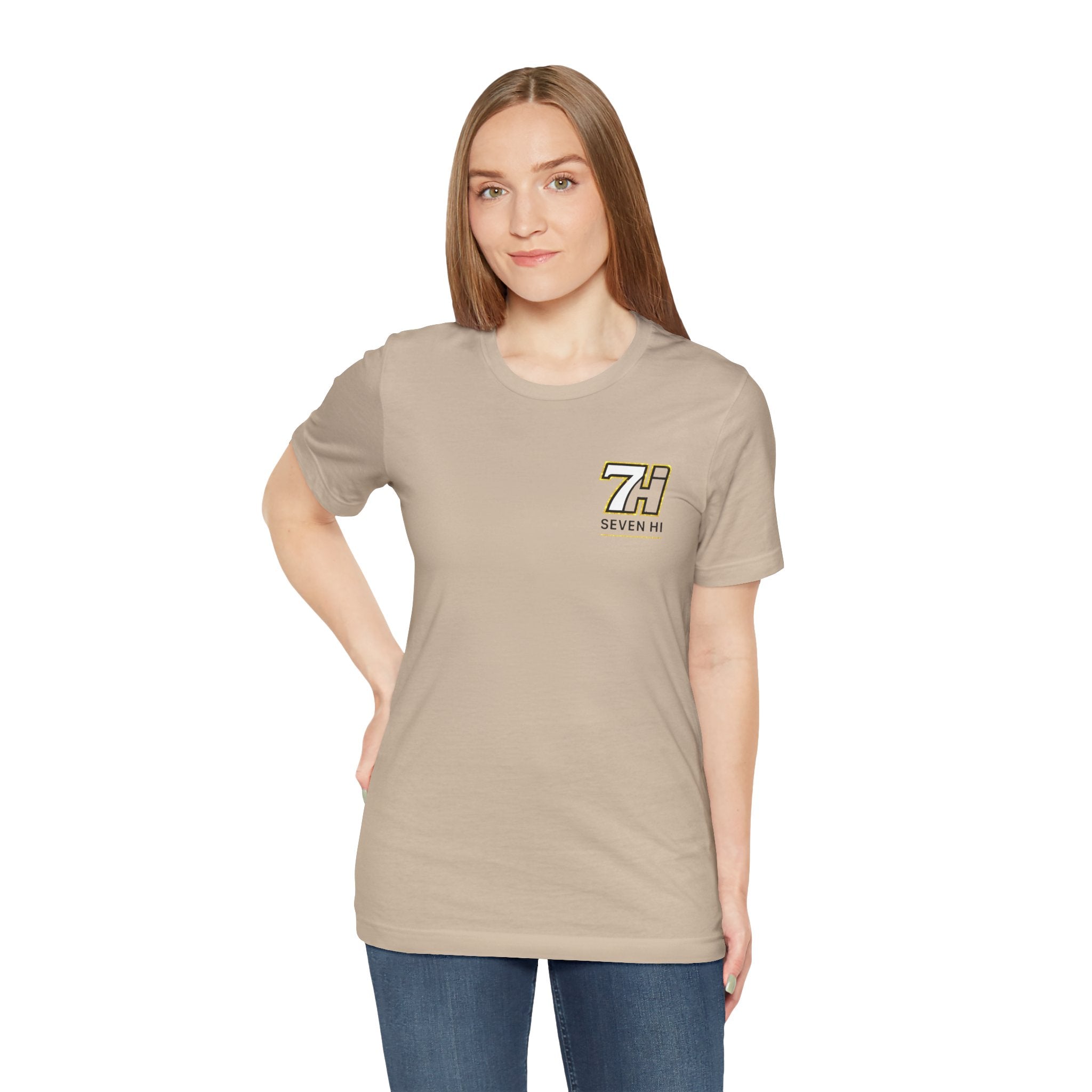 Unisex Jersey Short Sleeve Tee (Light)