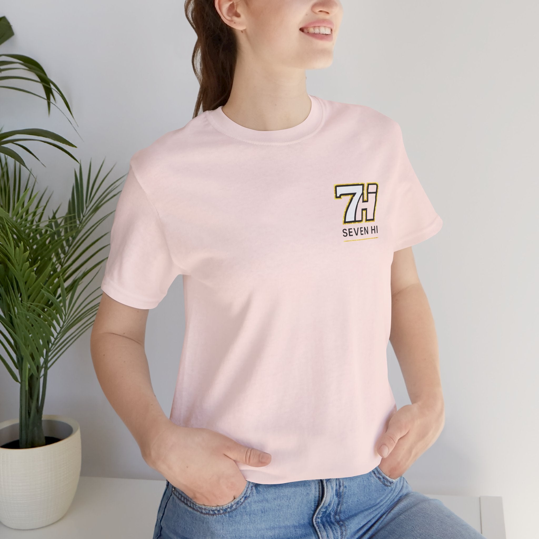 Unisex Jersey Short Sleeve Tee (Light)